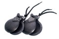 Two Spanish Castanets Royalty Free Stock Photo