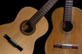 Two Spanish guitars