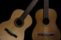 Two Spanish guitars