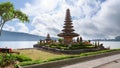 Pura Bratan floating temple, Bedugul, Bali, Indonesia