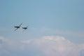 Two Spitfire Planes