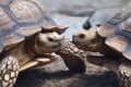 Two Spurred Tortoise