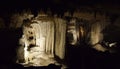 Fantastic Caverns Columns Royalty Free Stock Photo