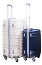 Two standing suitcases Royalty Free Stock Photo