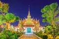 Two statue giant at churches Wat Arun, Bangkok, Thailand