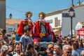 Two statues of the Holy Maries