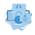 two-step security using e-mail