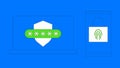 Two steps authentication illustration