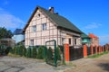 A two-storey residential building