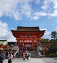 Romon Gate, Served as the Entrance of Fushimi Inari Shinto Shrine