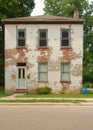 Two-story Brick House Royalty Free Stock Photo