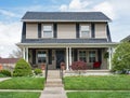 Two Story House with Open Porch