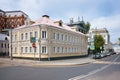 Two story mansion on the corner of 1-st Golutvinsky Lane and Bolshaya Yakimanka Street, built in 1917