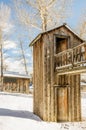 Two-Story Outhouse