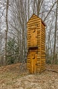 Two-story Outhouse for Voters and Politicians