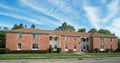 Twelve Unit Red Brick Apartment Building