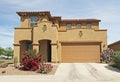 Two-story Stucco Home in Tucson, Arizona