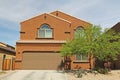 Two-story Stucco Home in Tucson, Arizona