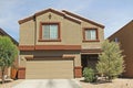 Two-story Stucco Home in Tucson, Arizona