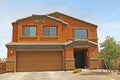 Two-story Stucco Home in Tucson, Arizona