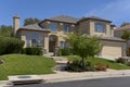 Two Story Traditionally designed Stucco Home