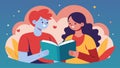 Two strangers bonded over their shared love for literature discussing the impact of books on shaping ones worldview and