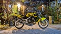 Two stroke motorcycle & x28;ninja ss 150& x29;