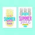 Two summer sale templates.