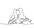 Two swans logo