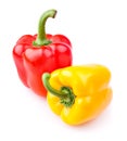 Two sweet pepper