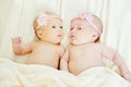 Two sweet twins