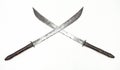 Two swords Royalty Free Stock Photo