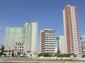 Two of the tallest buildings of Havana