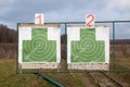 Two targets Royalty Free Stock Photo