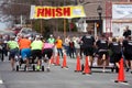 Two Teams Race Beds To Finish Line In Fundraiser