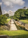 Oct 06/2018 Morning at Dry Drainage canal near Buona Vista Mrt Station, Singapore