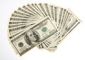 Two Thousand Five Hundred Bills Royalty Free Stock Photo