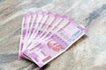 Two thousand rupees, Indian money and banknotes. 2,000 rupees