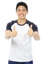 Two Thumbs Up! Royalty Free Stock Photo