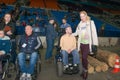 Two-time Paralympic champion Olesya Vladykina Royalty Free Stock Photo
