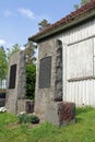 Two Tombstones Royalty Free Stock Photo