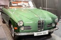 Two tone green BMW 503