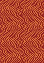 Two-tone modular striped texture