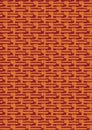 Two-tone modular wicker texture