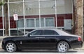 Two-Toned Rolls Royce Ghost Royalty Free Stock Photo