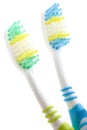 Two tooth -brushes Royalty Free Stock Photo