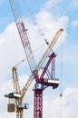Two Tower Crane