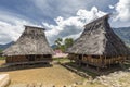 Two traditional houses