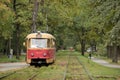 Tram in the Pushcha Vodytsya