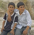 Two Turkish Children